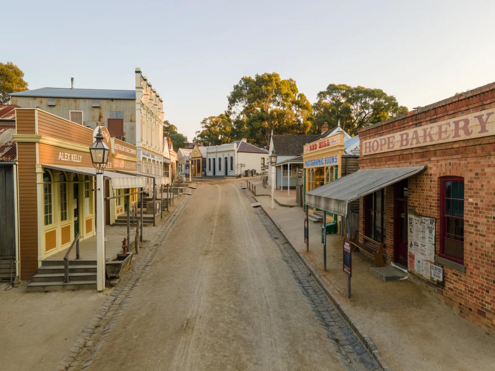 Sovereign Hill buildings