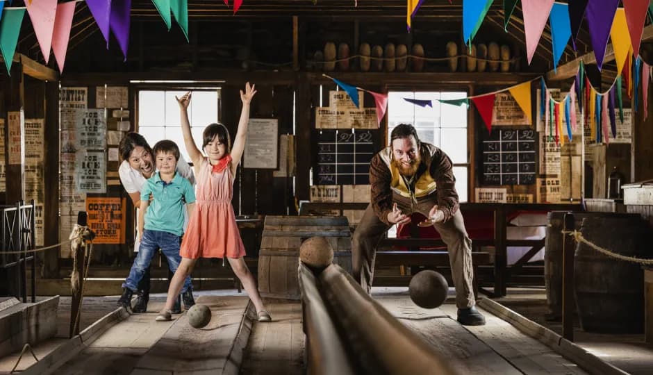 Family bowling