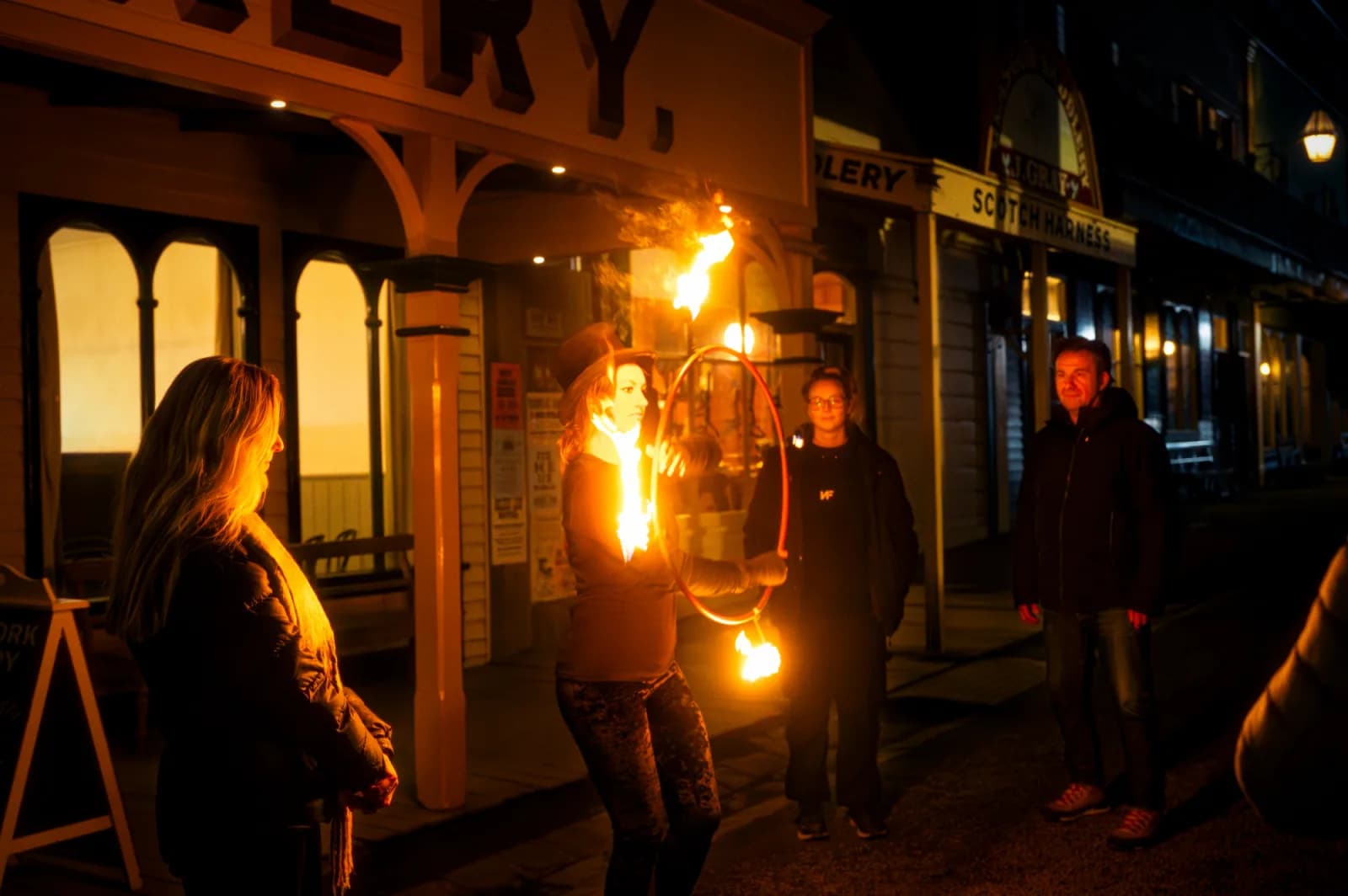 Food, Fire & Light Festival
