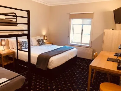 Bed in Sovereign Room