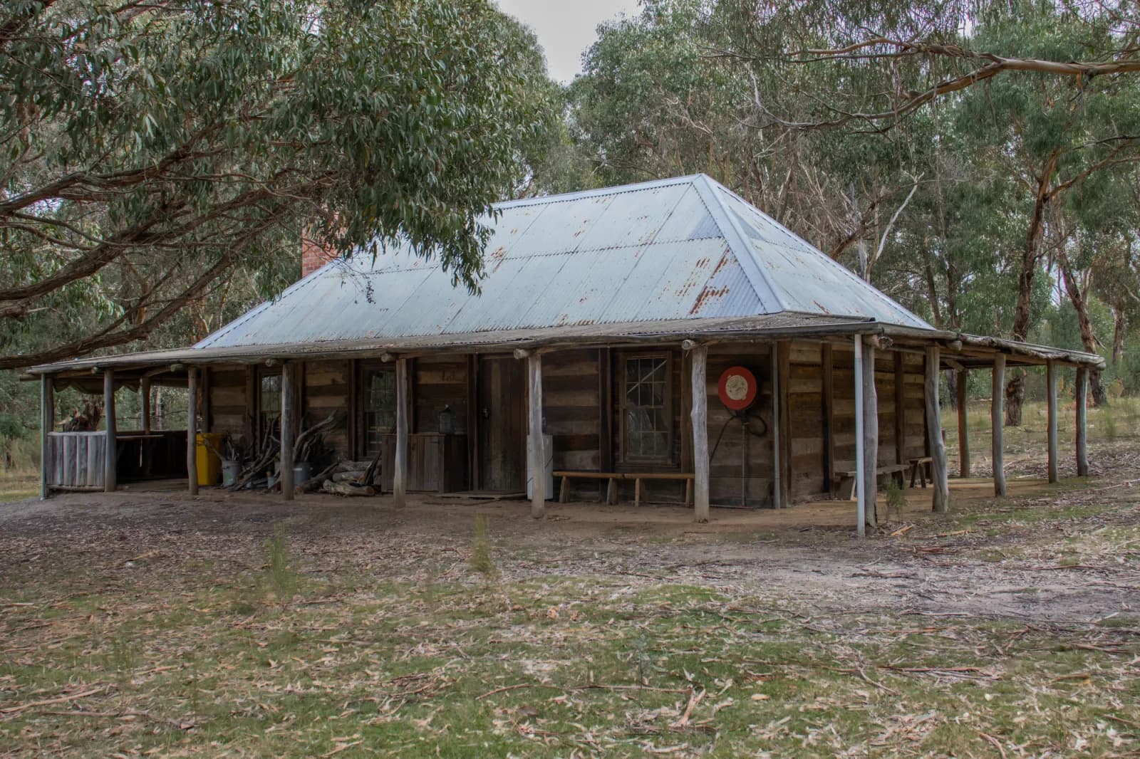 House in countryside