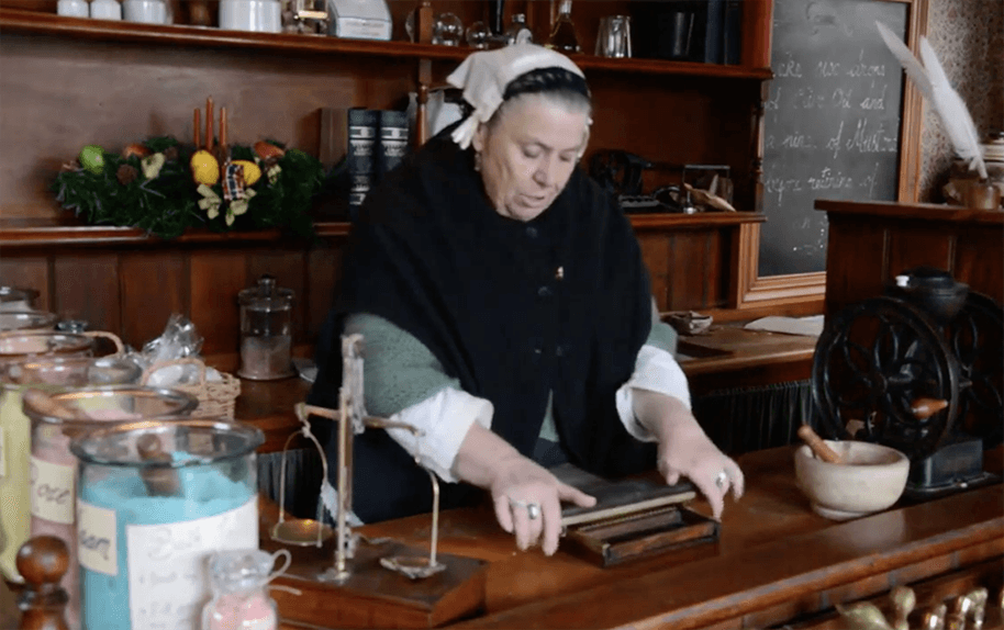 Pill Rolling Demonstration