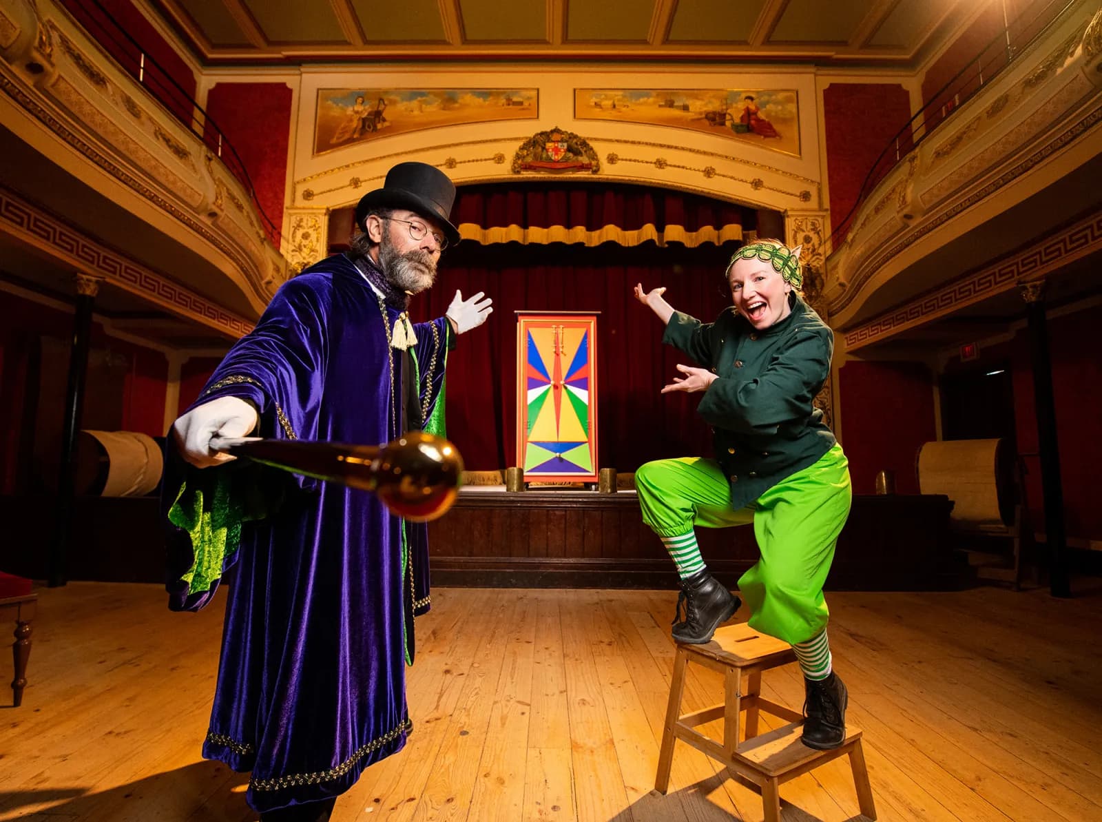 Wizard Jacobs Magic Show