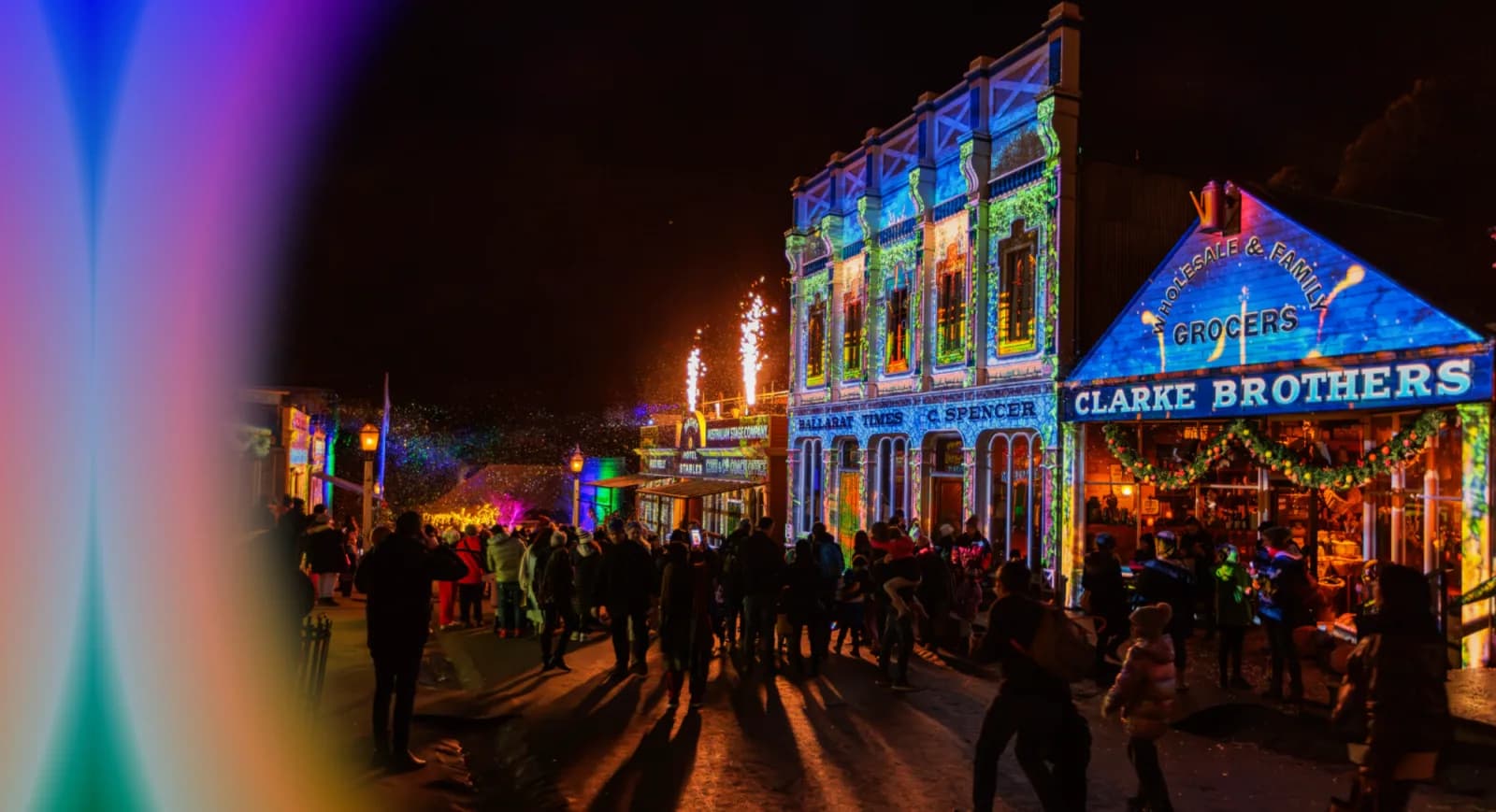 Winter Wonderlights Sovereign Hill