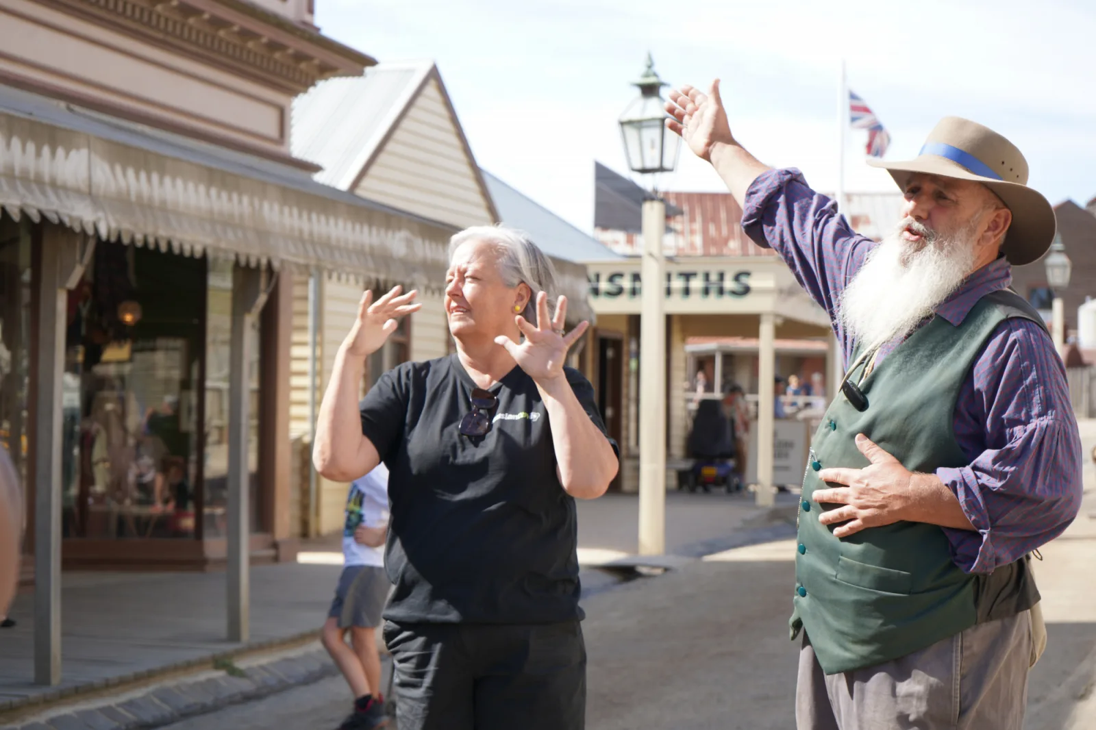 Auslan Day at Sovereign Hill