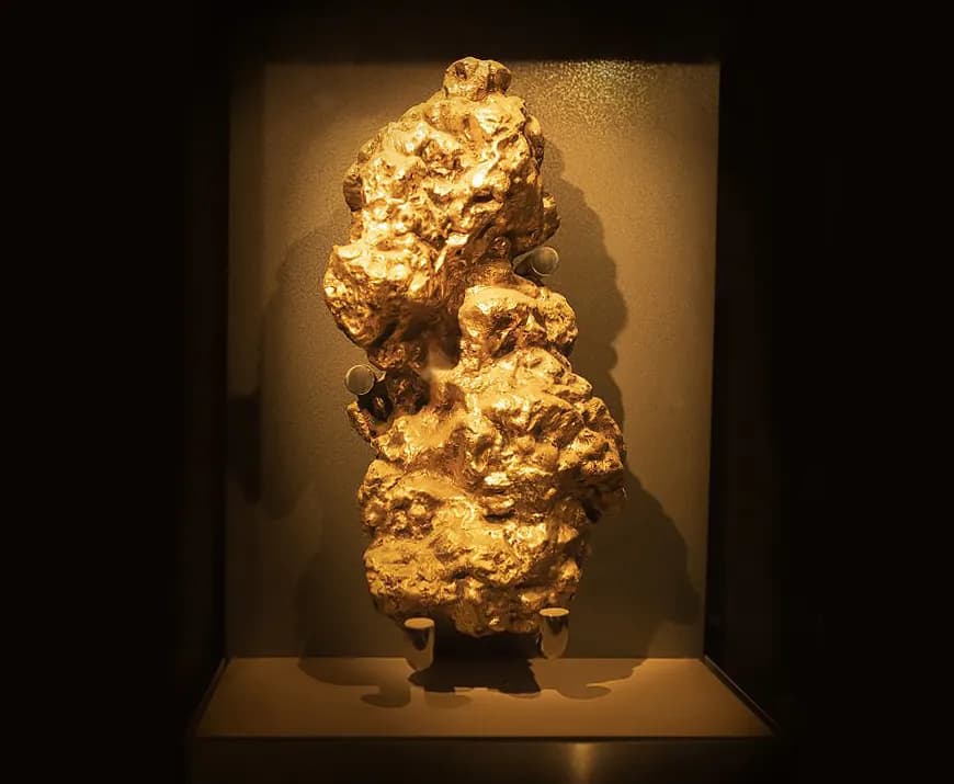 Where to See the World's Largest Gold Nuggets