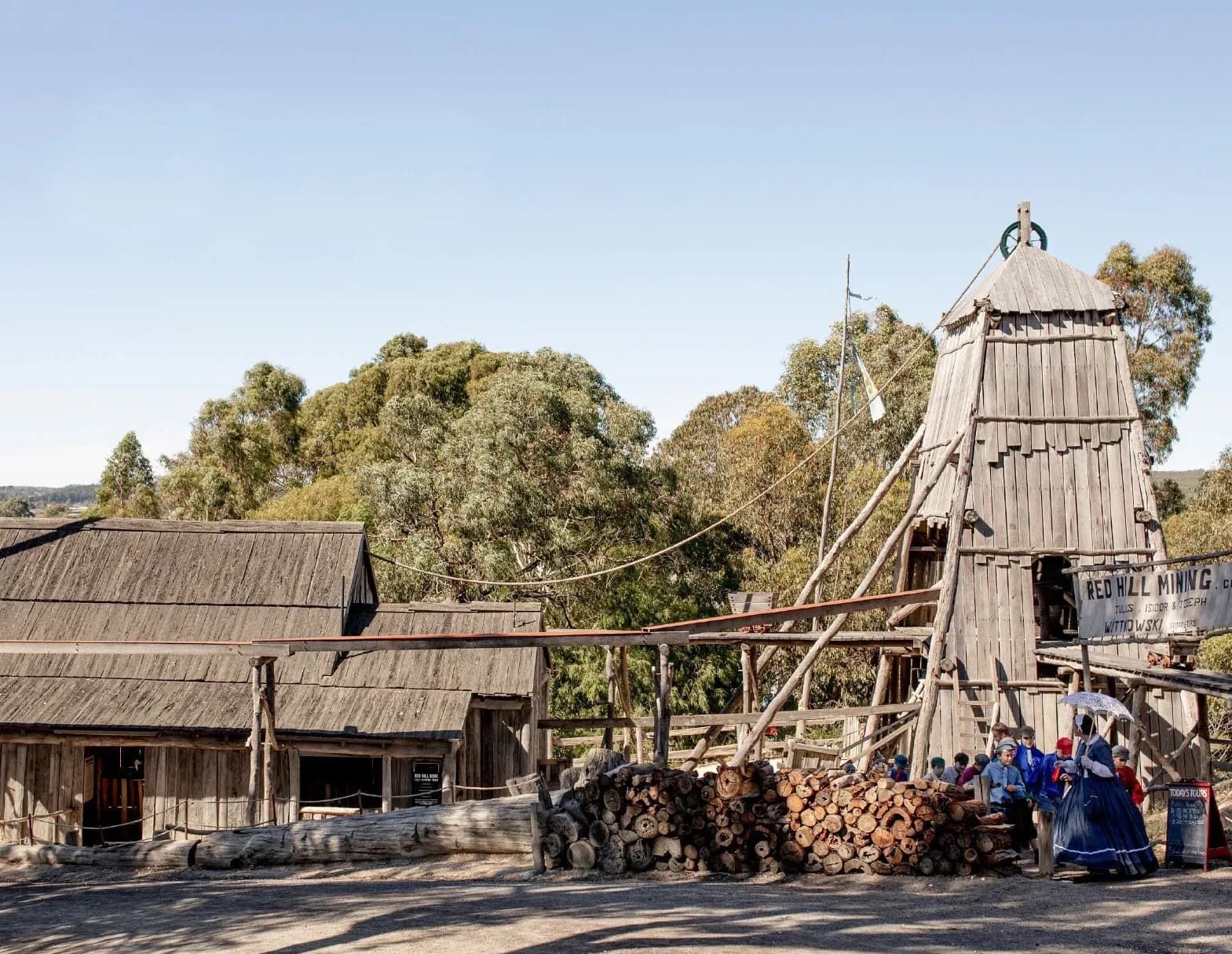  Ballarat’s Red Hill Mine