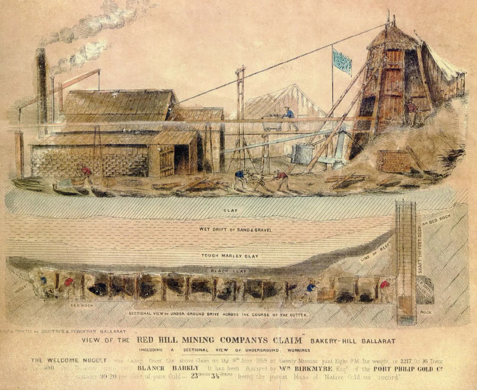 Ballarat’s Red Hill Mine