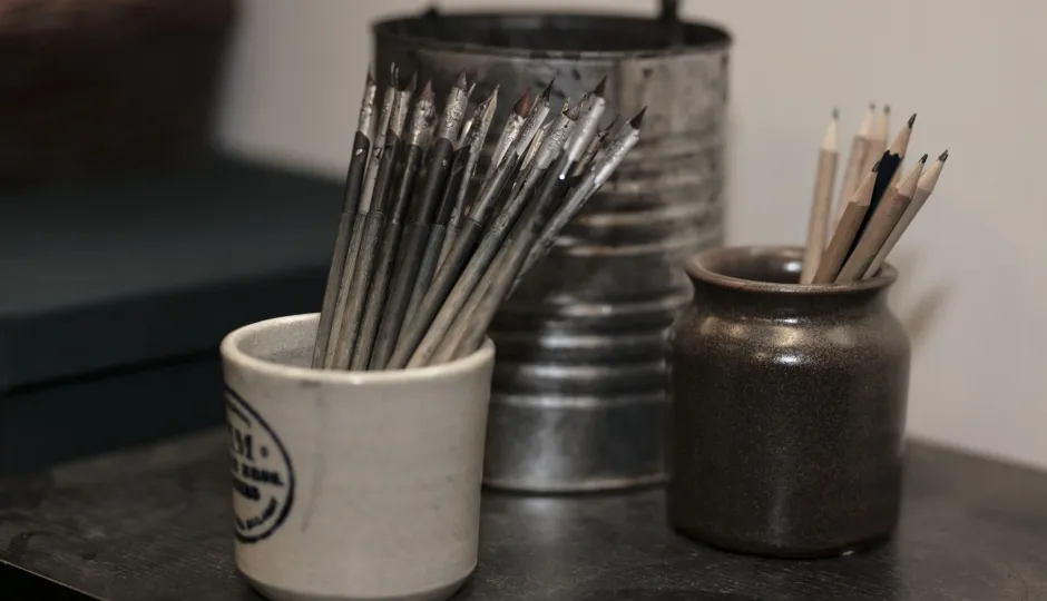 Pencils and pens