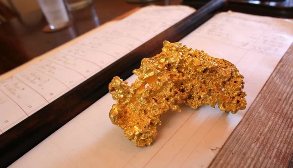Gold nugget