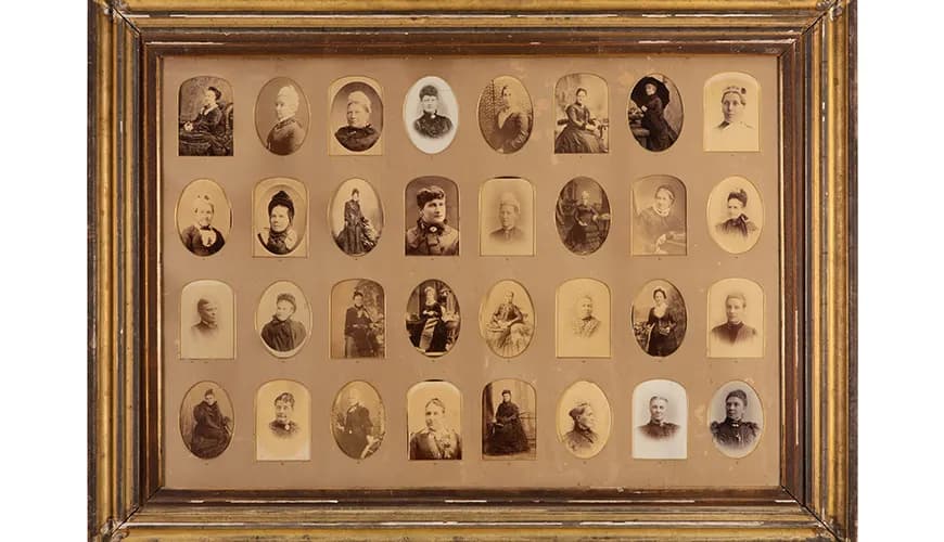 Frame of Pioneer Women montage