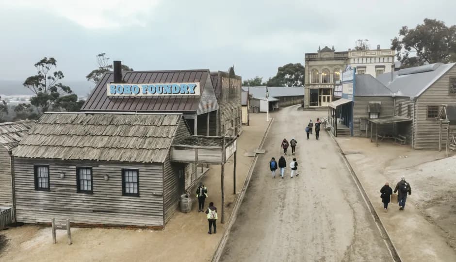 Sovereign Hill