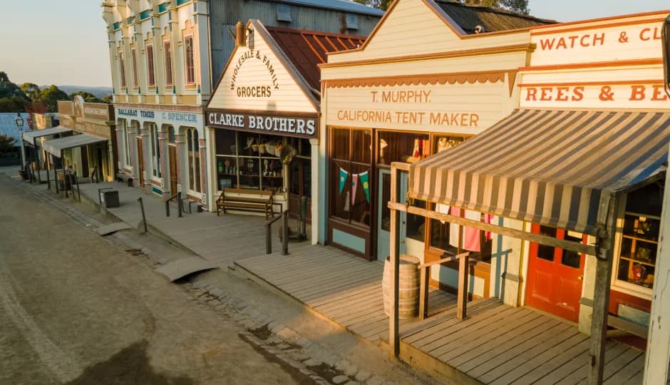 Sovereign Hill buildings
