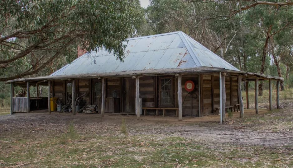 House in countryside