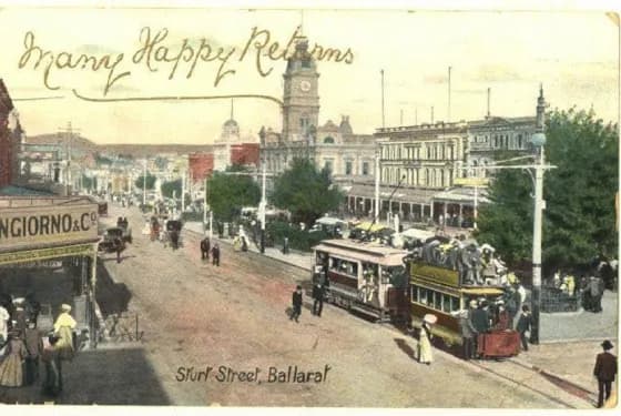 Old postcard