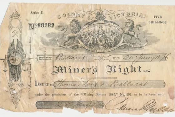 Old piece of paper