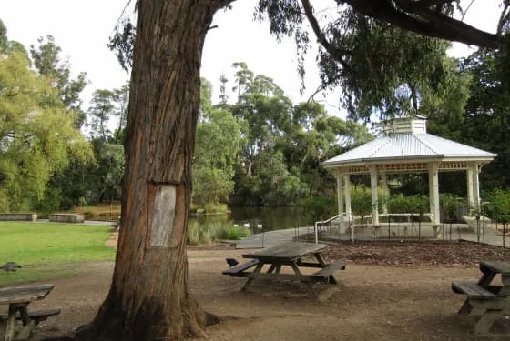 Lake house