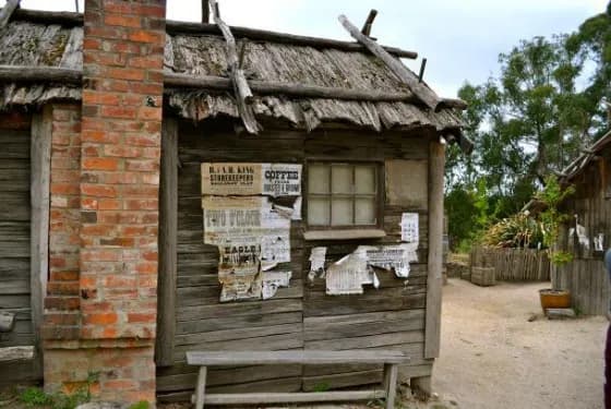 Hut for immigrants