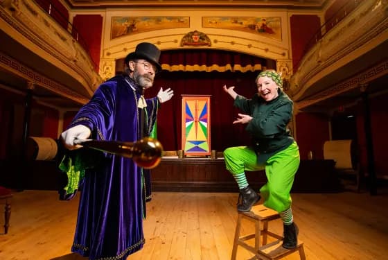 Wizard Jacobs Magic Show