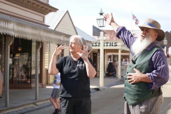 Auslan Day at Sovereign Hill