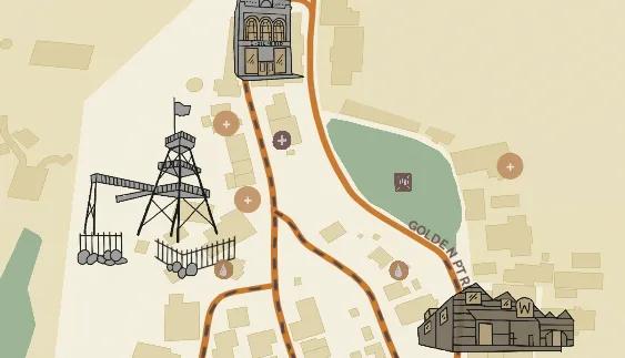Sovereign Hill map