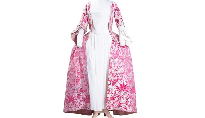 Robe a l'Anglaise, circa 1780-1800