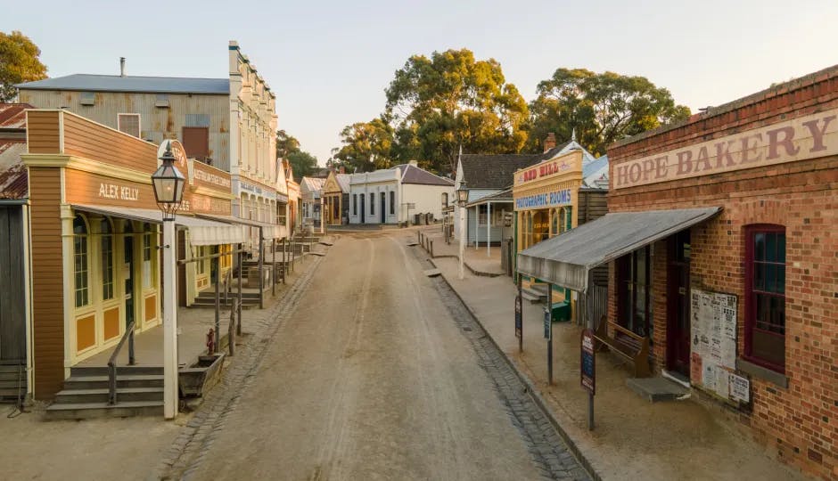 Sovereign Hill buildings