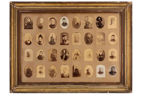 Frame of Pioneer Women montage