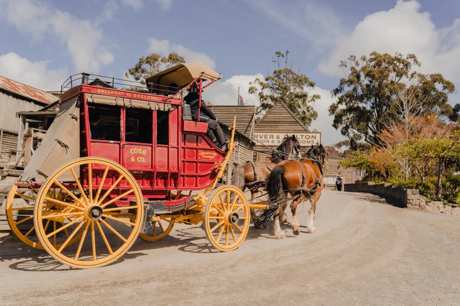 Horse-drawn carriage