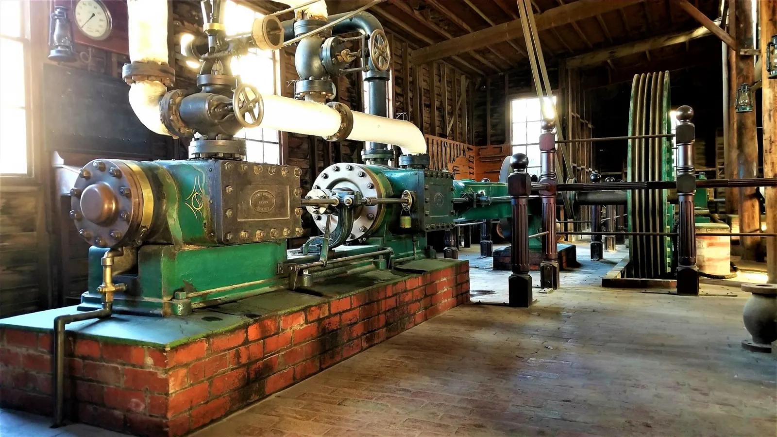 Machinery