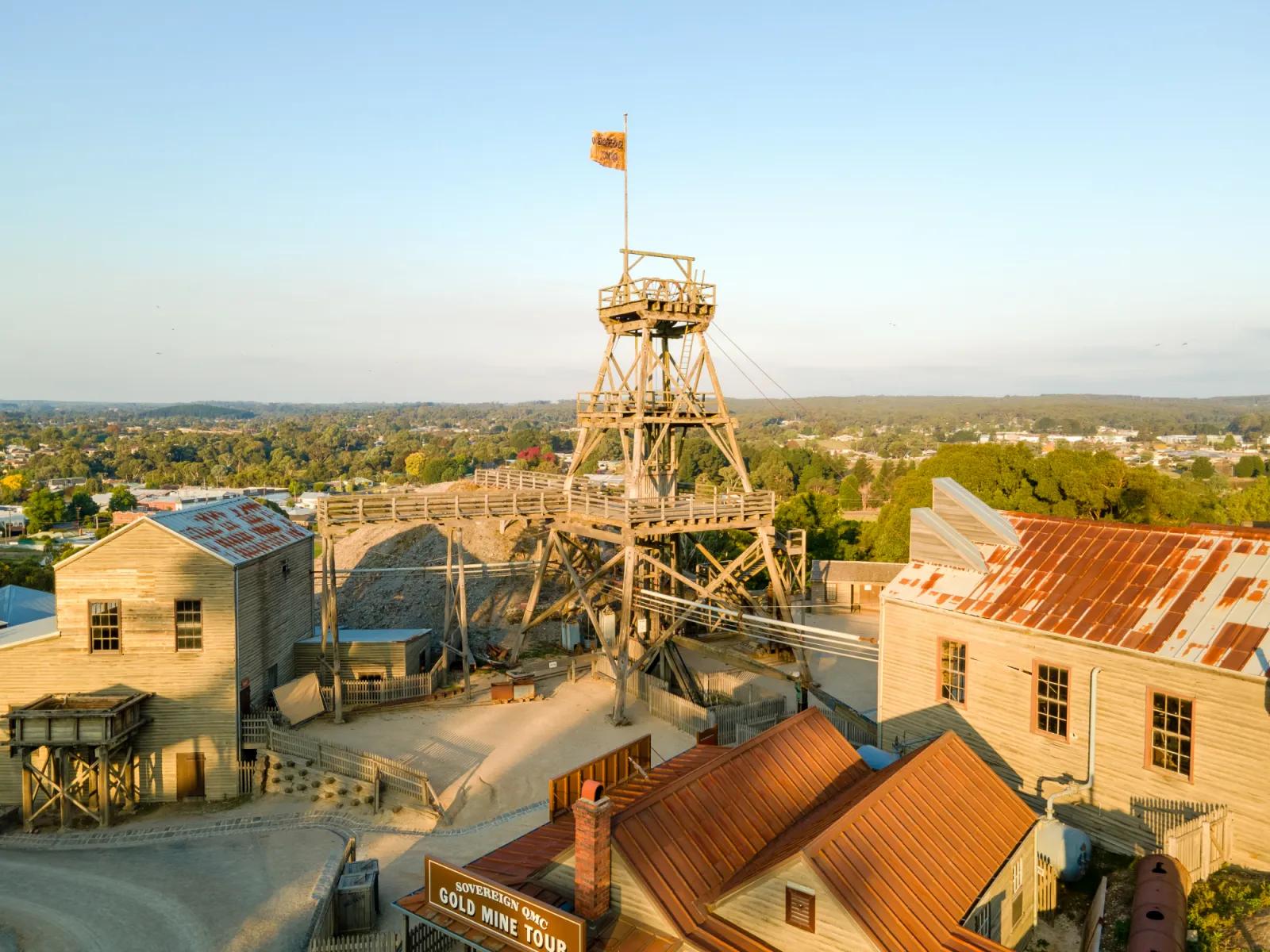 Gold mine