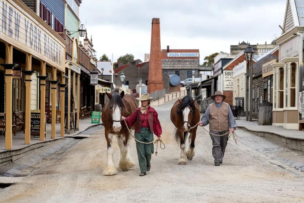 Why work at Sovereign Hill
