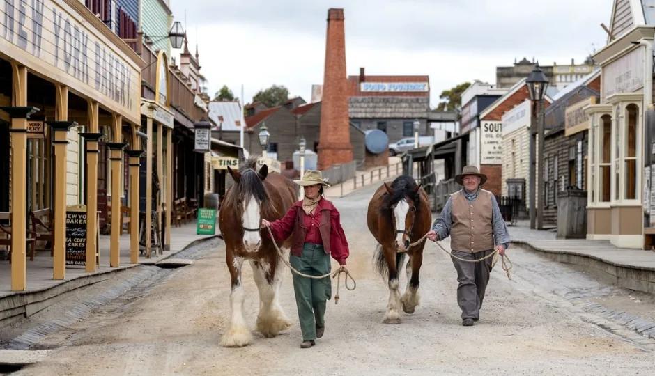 Why work at Sovereign Hill