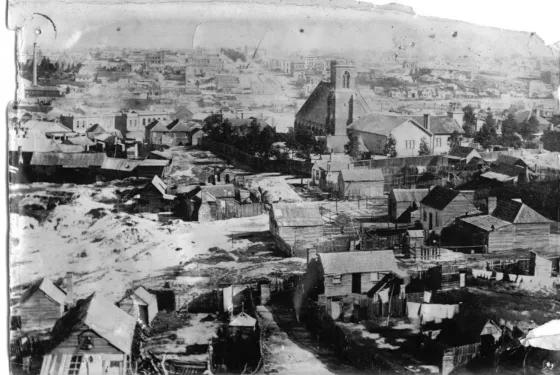 Black and white photo