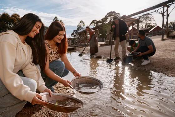 Gold Panning